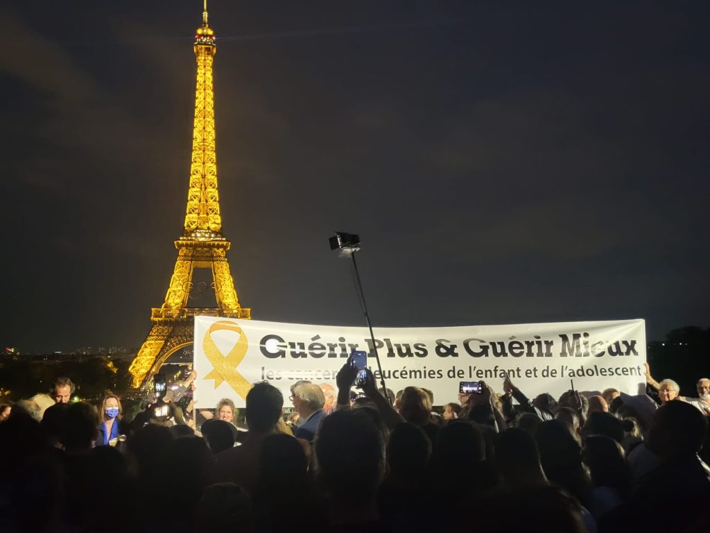 Septembre en or Tour Eiffel