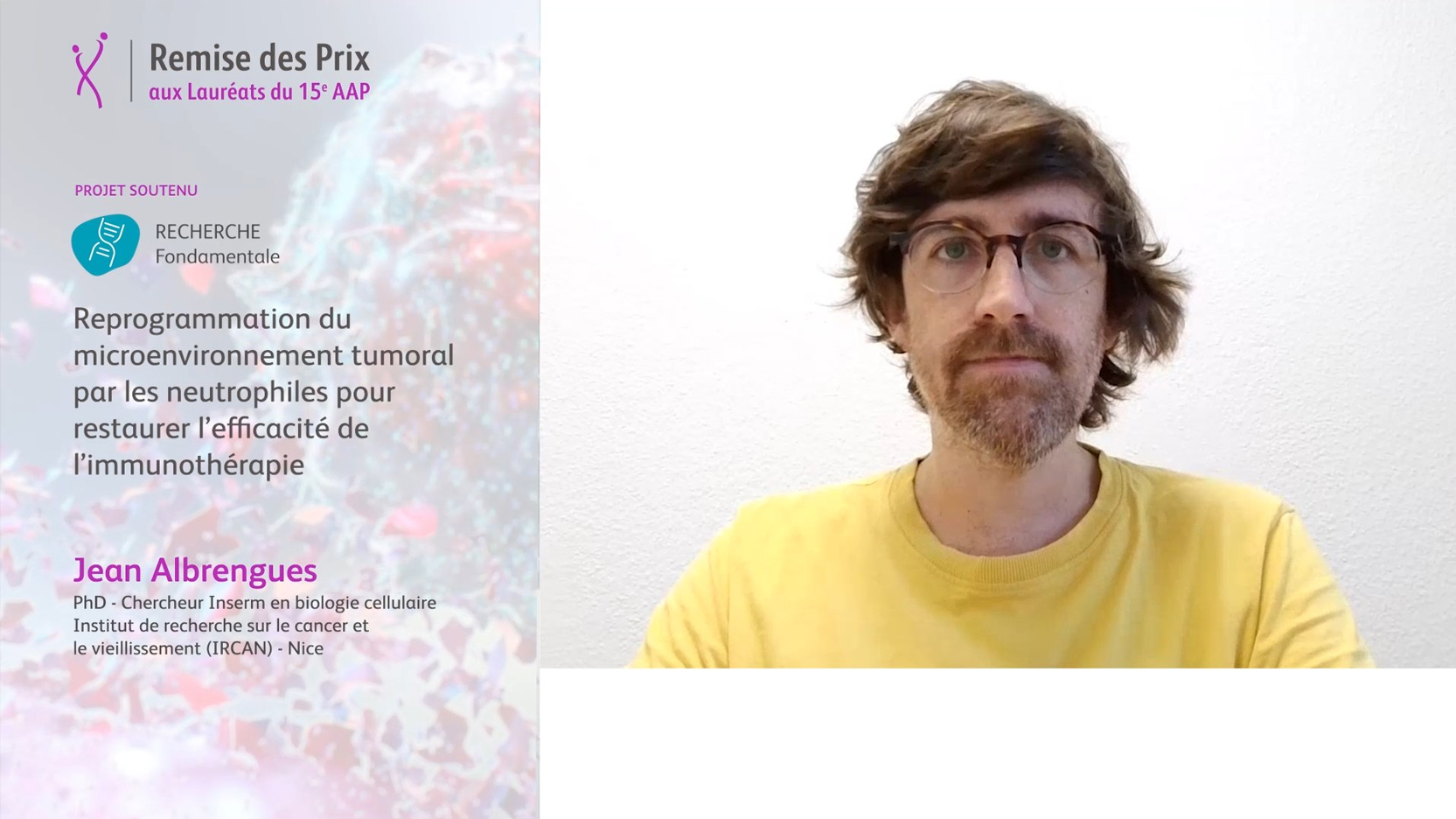Interview Jean Albrengues